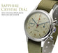 ST1901 Hand-Wind Movement Aviation-Inspired Pilot Watch