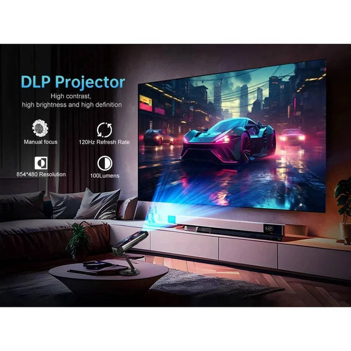 8849 Tank 2 PRO Projector Phone 2.4K Display 12GB 256GB 100MP Camera 23800mAh 120W Dual Sim Android 14 - FLUXA