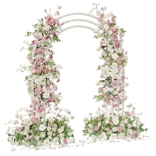 Metal Wedding Arch Stand for Elegant Event Backdrops