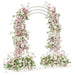 Metal Wedding Arch Stand for Elegant Event Backdrops