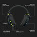 Wireless Bluetooth Gaming Headset 24GHz Over-Ear Surround Sound - White