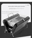 Smooth, polished chrome plated finish for durability and aesthetic appeal