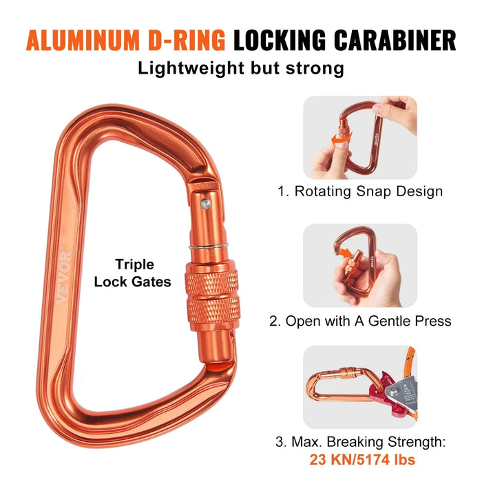  Ideal for professional arborists and tree climbers 