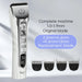 Cordless Pet Grooming Clipper Package with 5 Hours Usage Time