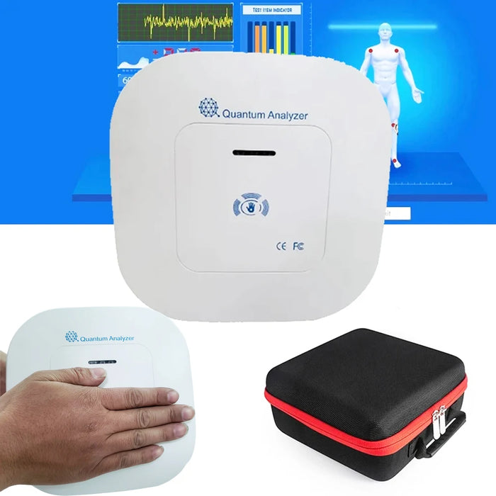 10G New Quantum Body Analyzer – Magnetic Health Scanner with English Software