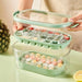  Dishwasher and freezer safe for easy cleaning and long-term use 