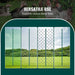 Heavy Duty Metal Fence Posts for Garden and Yard Fencing