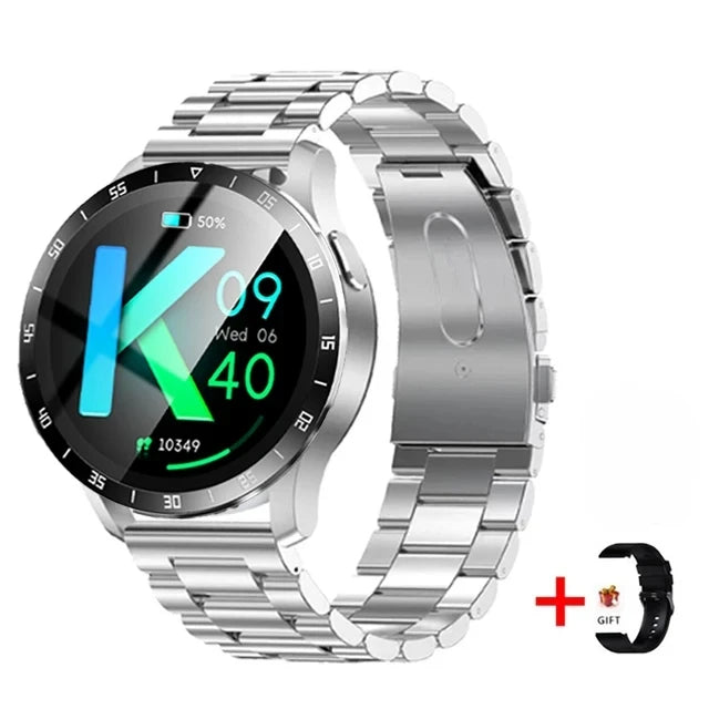 IP68 waterproof smartwatch with up to 35 hours of music playtime