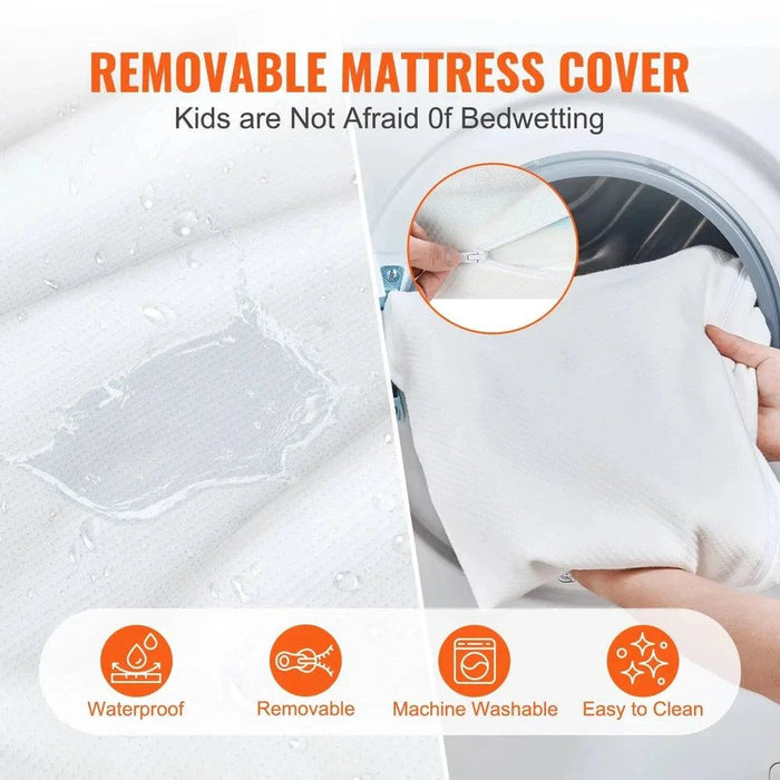 Versatile Dual-Sided Crib Mattress for Infants and Toddlers