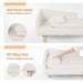 L-Shape Cat and Dog Sofa Bed - A comfortable and stylish pet bed for your furry friends to relax and sleep on