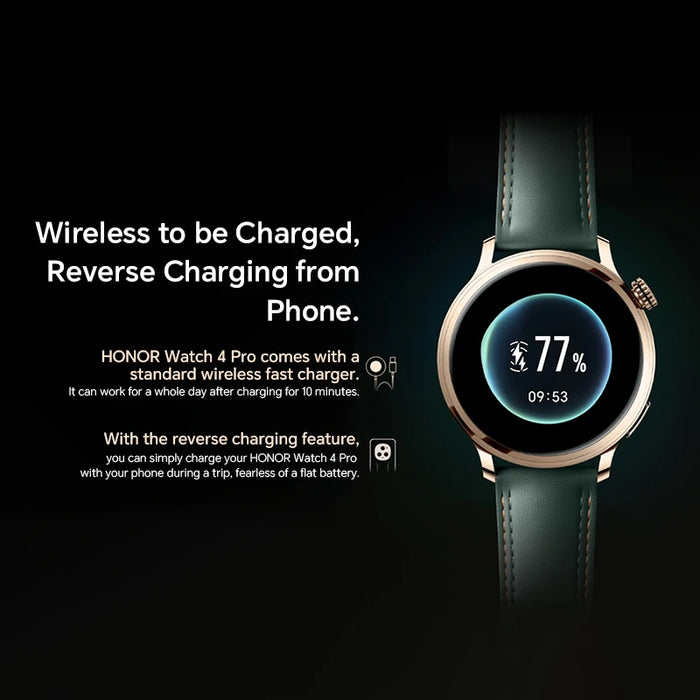 1.5" AMOLED Smartwatch with GPS and Heart Monitor