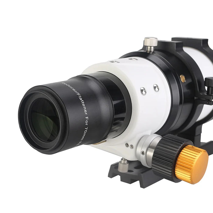 0.8x Focal Reducer with Field Flattener for Astronomy