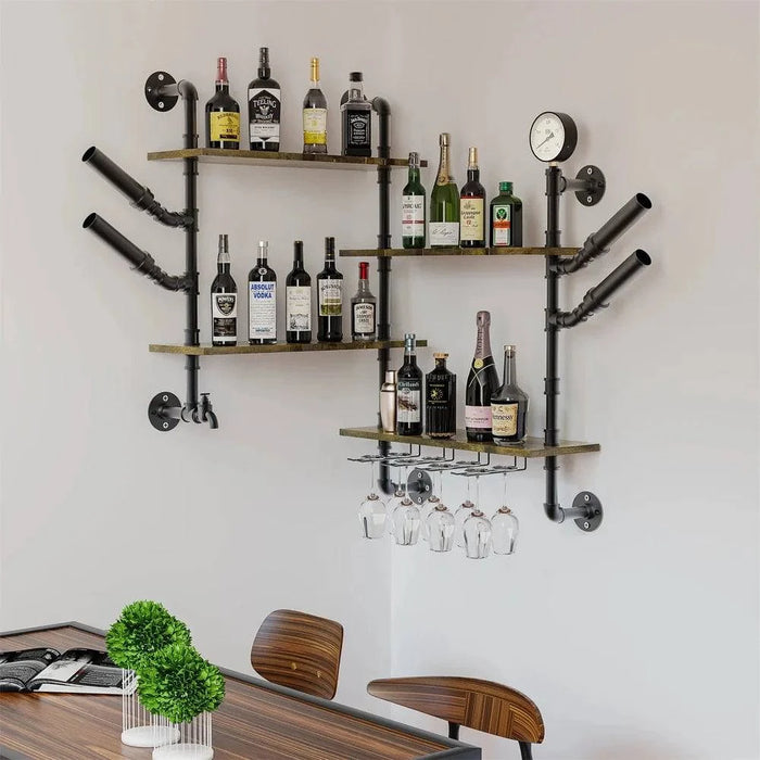 Combines style and functionality, adding a unique charm to your decor