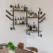 Combines style and functionality, adding a unique charm to your decor