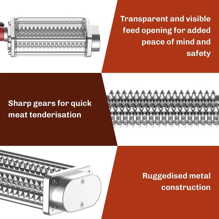 KitchenAid-Compatible Meat Tenderizer Tool for Beef & Pork