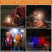 Portable LED Camping Light - USB Rechargeable Waterproof Lantern (D15) - FLUXA