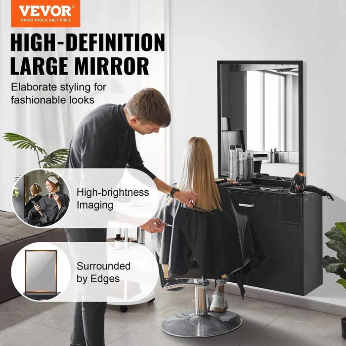 High-Definition Mirror with Edge-Wrapped Design for Long-Term Stability