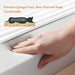Durable Construction L-Shape pet bed for long-lasting use