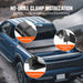 All-weather protection from rain, snow, and UV rays