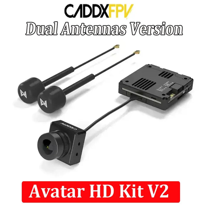 1080p FPV Camera Kit with Night Vision and Gyroflow