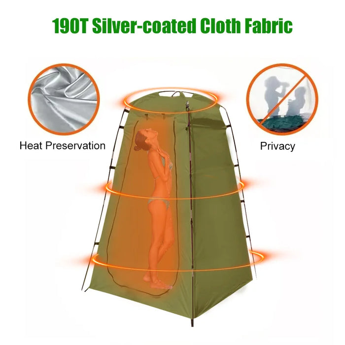  Privacy and Comfort 360-Degree Lock Temperature Feature Privacy Tent 