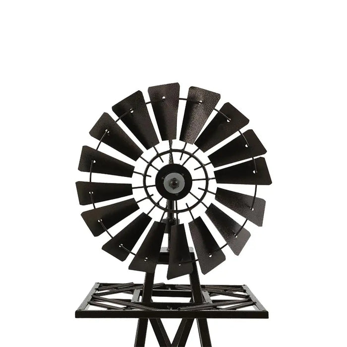 Outdoor Decorative 120cm Windmill – Weather-Resistant Metal Design