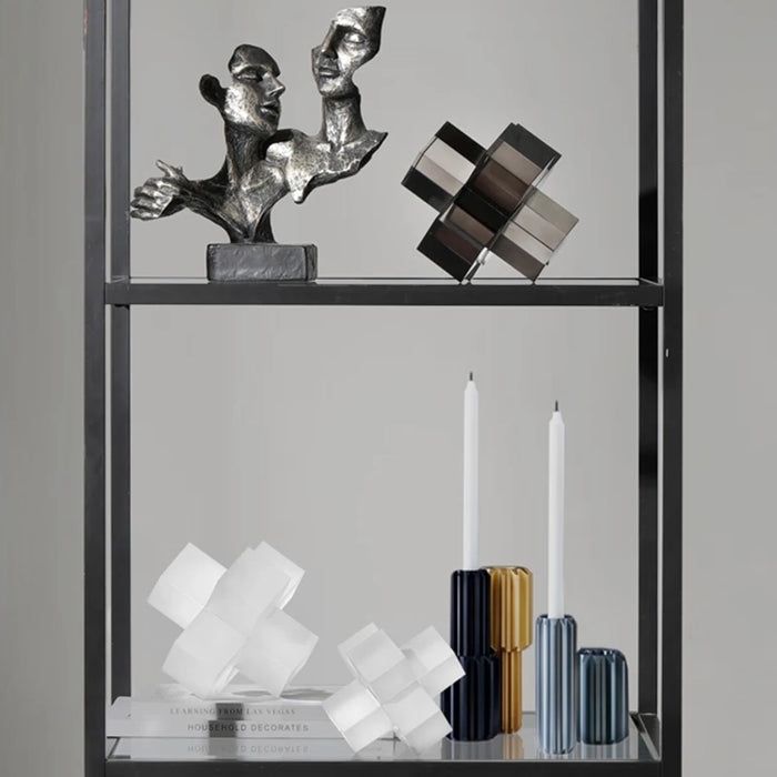 Crystal Cross Art for Living Room & Bedside Decoration