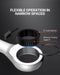 Durable and precise metric ratcheting wrench set for general household tasks