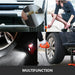 5,000 kg 12V Electric Hydraulic Car Jack Kit with 45cm Lift, Wrench & Tire Inflator (5T Jack Wrench) - FLUXA