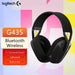 High-quality wireless gaming headset with 40mm audio drivers and active noise-cancelling features