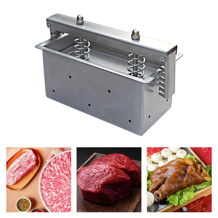 1000g Stainless Steel Ham Press Tool for Bacon, Sandwich Meat