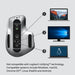 Ergonomic wireless Bluetooth mouse Logitech MX Master 3S in black color
