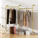 Each tier can hold up to 30kg (66 lbs) for versatile use in living rooms, bedrooms, or entryways