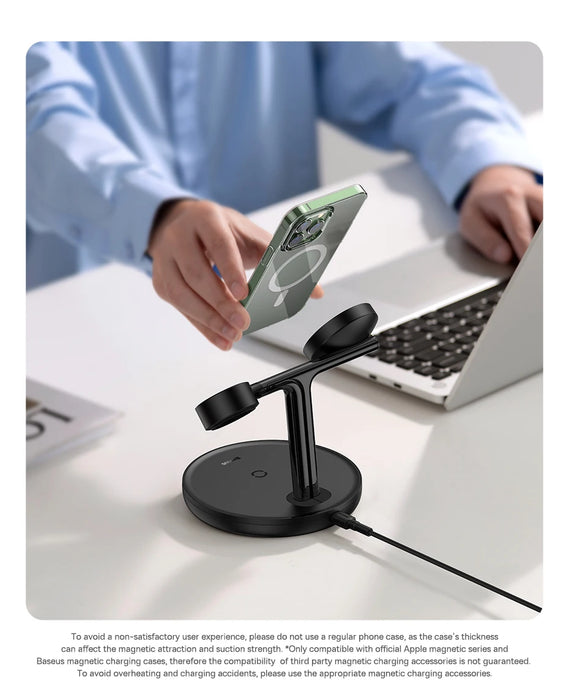 Sleek, modern design for fast and reliable wireless charging