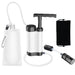 Lightweight and compact, easy to carry in a backpack for travel and emergency use