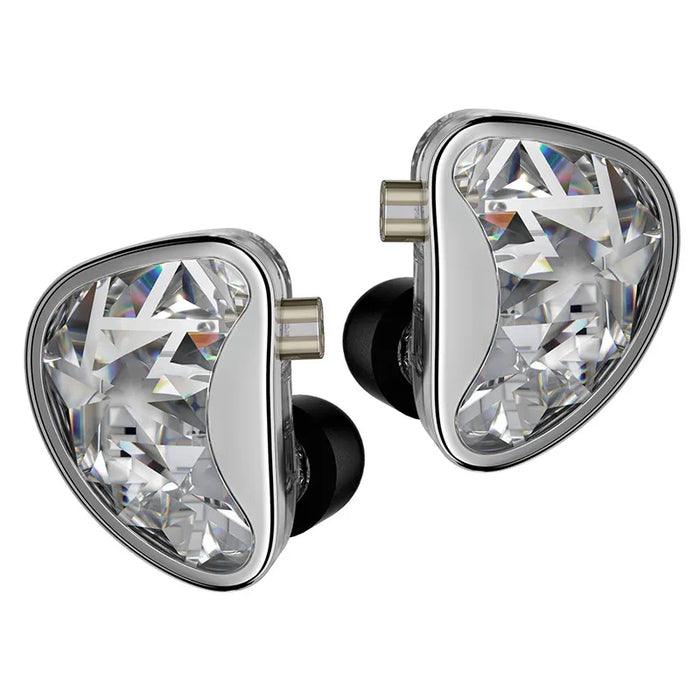 High-Res Audiophile Earphones with 8-Switch Sound Tuning