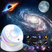 Adjustable Focus & 360° Rotation HD Galaxy Star Projector for Bedroom