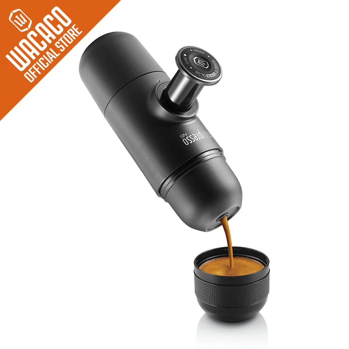 Handheld 8-Bar Coffee Machine for Travel and Outdoor Use