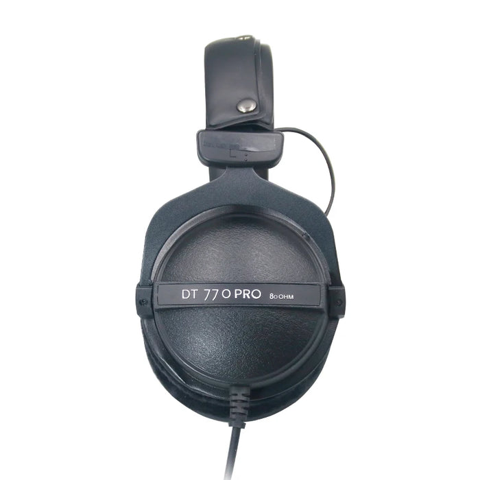 Closed-Back Studio Monitor Headphones with 3.5mm & 6.3mm Adapters DT770 PROX 250 Ohms