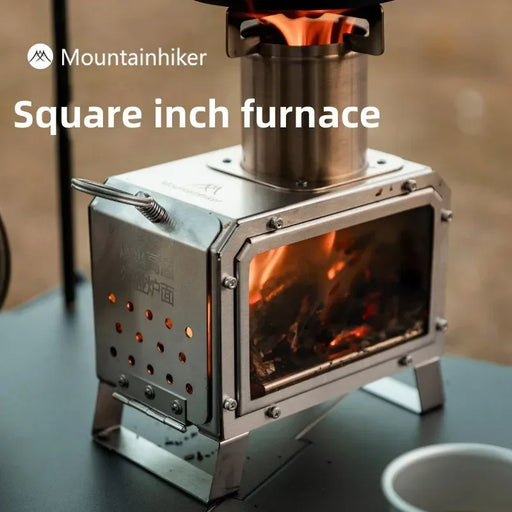 Compact & Portable Stove with Storage Bag