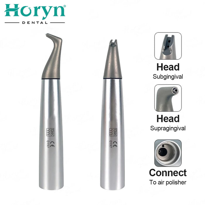 Subgingival Dental Air Polisher Nozzle Tool