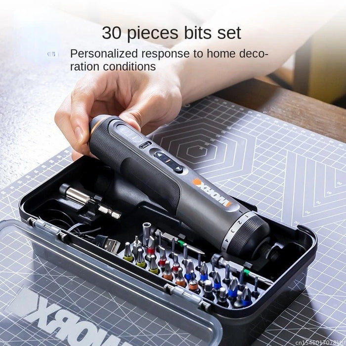 High performance screwdriver with 7-speed torque adjustment