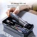 High performance screwdriver with 7-speed torque adjustment