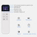 Remote control with a reliable range of 20 meters