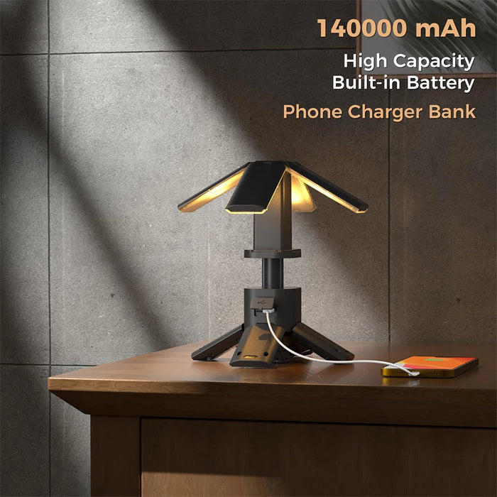 Bright Magnetic LED Lantern for Outdoor Adventures
