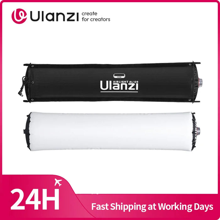 120W Inflatable LED Tube Light for Studio or Outdoor