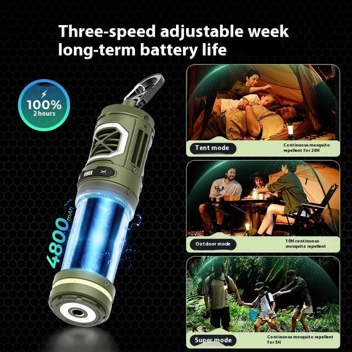 Wireless Outdoor Mosquito Repeller Lamp