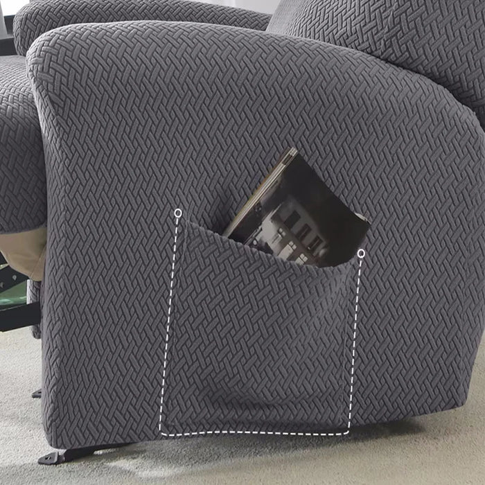 Machine Washable and Easy to Maintain Keeps your recliner fresh and clean with minimal effort