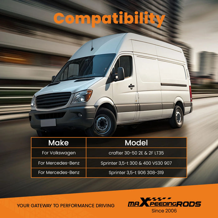 4000kg Load Assist for Rear Suspension