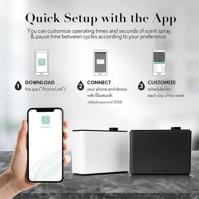 1000ml Smart Aroma Diffuser with App Control